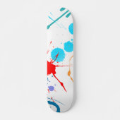 uno splats persoonlijk skateboard (Voorkant)
