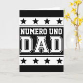 Uno van Numero Papa Kaart (Gele Bloem)