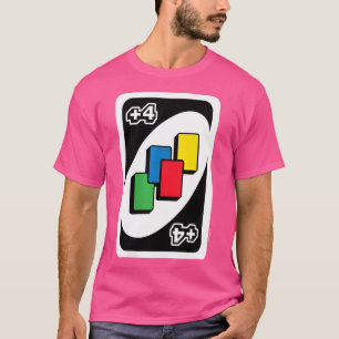 Uno - Vier tekenen T-shirt