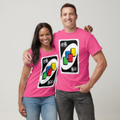 Uno - Vier tekenen T-shirt (Unisex)