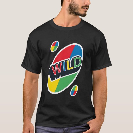 Uno Wild Kaart T-shirt (Voorkant)