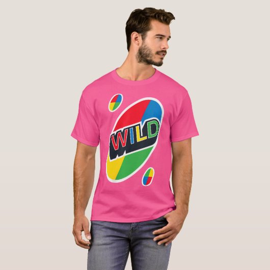 Uno - Wilde Kaart T-shirt (Voorkant volledig)
