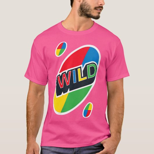 Uno - Wilde Kaart T-shirt (Voorkant)