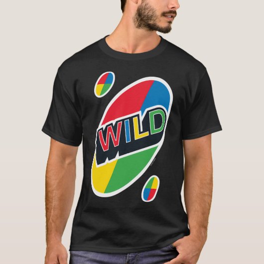 Uno - Wilde Kaart T-shirt (Voorkant)