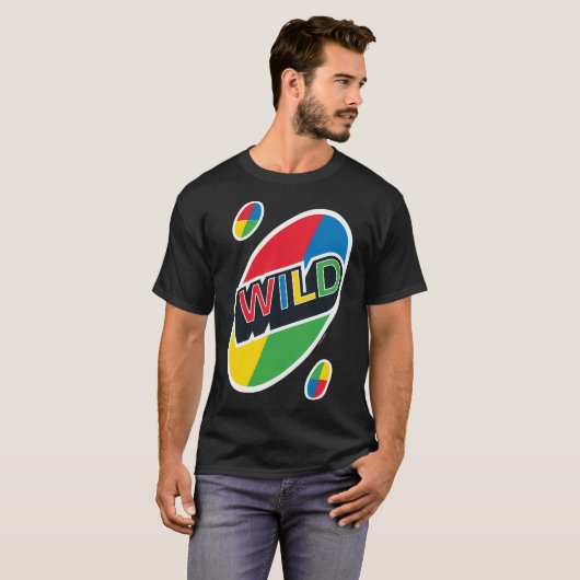 Uno - Wilde Kaart T-shirt (Voorkant volledig)
