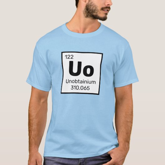 Unobtainium / Fictionele tafel - UO Element T-shir T-shirt (Voorkant)