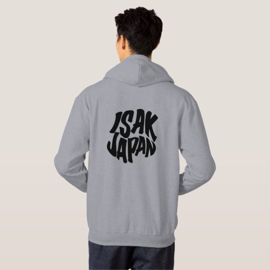 Unofficial Hoodie (Achterkant volledig)