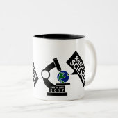 Unofficiale mars voor de Mok van de Wetenschap met (Voorkant rechts)