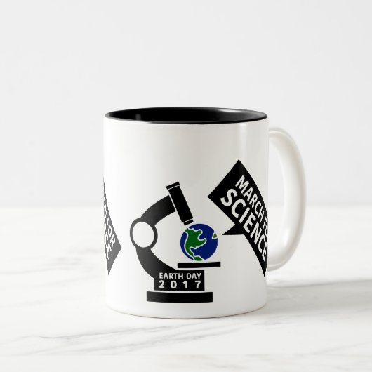 Unofficiale mars voor de Mok van de Wetenschap met (Voorkant rechts)