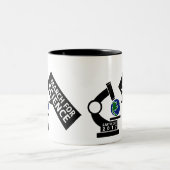 Unofficiale mars voor de Mok van de Wetenschap met (Center)