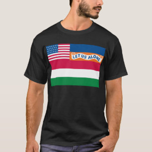 Unofficiale vlag van Florida (1845) T-shirt