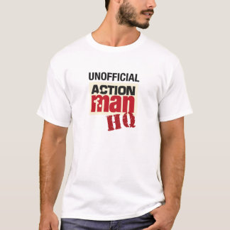 Unofficiële actie Man HQ T-Shirt