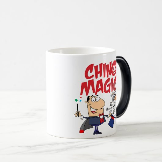 Unofficiële Chinese Magic Morphing Mok (Voorkant rechts)