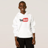 Unoob Kinderen Hanes ComfortBlend Hoodie (Voorkant volledig)