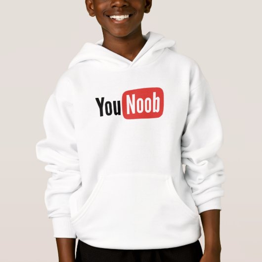 Unoob Kinderen Hanes ComfortBlend Hoodie (Voorkant)