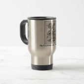 Unorthodox Arts Travel Mug Reisbeker (Voorkant links)