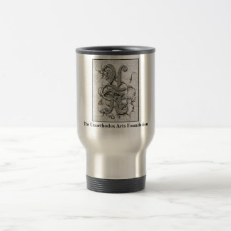Unorthodox Arts Travel Mug Reisbeker