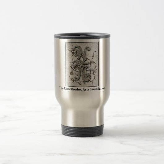 Unorthodox Arts Travel Mug Reisbeker (Center)