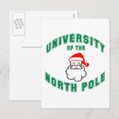 UNP Santa Feestdagenkaart (Voorkant / Achterkant)
