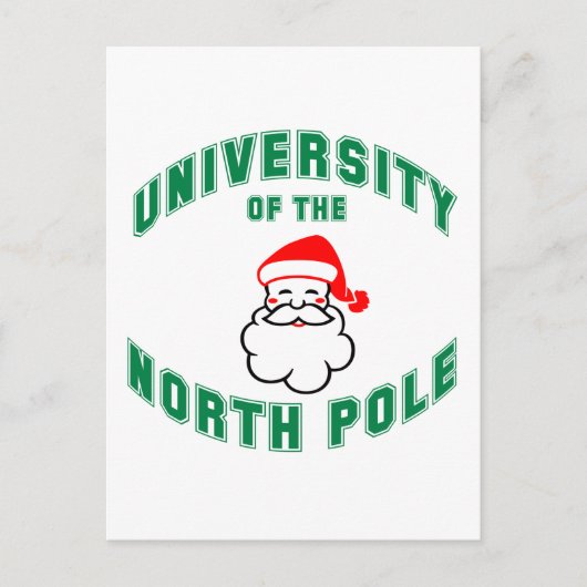 UNP Santa Feestdagenkaart (Voorkant)