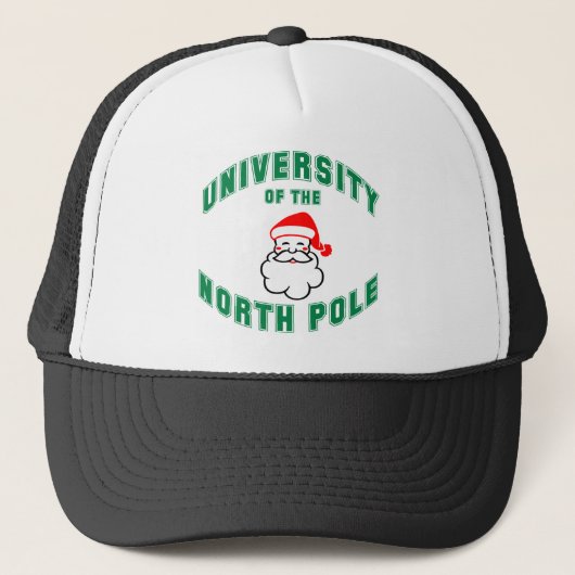 UNP Santa Trucker Pet (Voorkant)