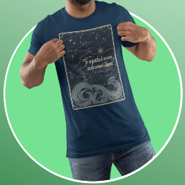 Unpathed Waters: Elegante  Celestial T-shirt