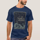Unpathed Waters: Elegante  Celestial T-shirt (Voorkant)