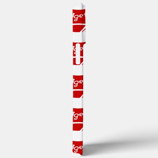 Unphở gettable Hoesje-Mate iPhone Case (Achterkant / Rechts)