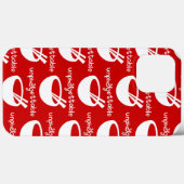 Unphở gettable Hoesje-Mate iPhone Case (Achterkant (horizontaal))