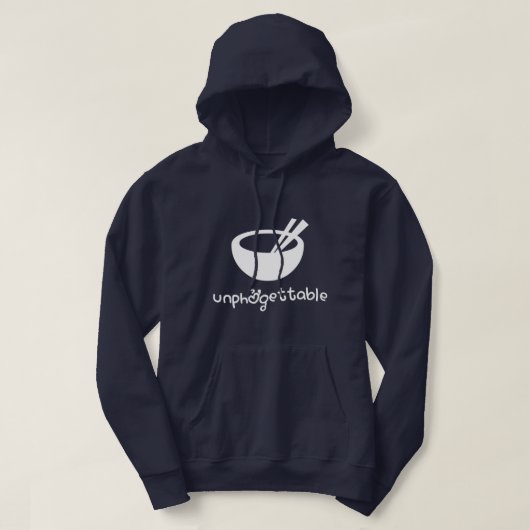 Unphở gettable Hoodie (Design voorkant)