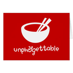 Unphphởgettable Wenskaart