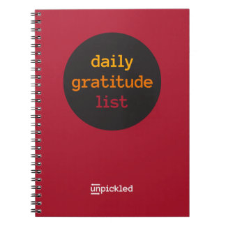 UnPicked Gratitude Journal Notitieboek
