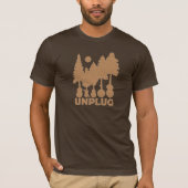 Unplug - Bluegrass Forest T shirt (Voorkant)