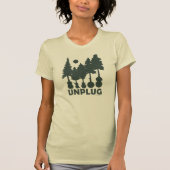 Unplug - Bluegrass Forest Woman T-shirt (Voorkant)