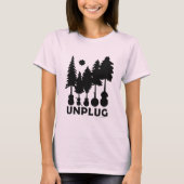 Unplug - Bluegrass Forest Womens T-shirt (Voorkant)