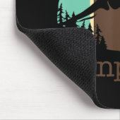 Unplug Hiking Lover Fun Outdoor Hiker Mountain Cl Muismat (Hoek)