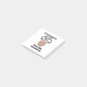 Unplugged Buiten Mijn Geest Geef Me Soms Grappig Post-it® Notes (Schuin)