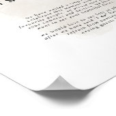 Unplugged ceremonie, geen telefoonbord poster (Hoek)