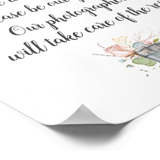 Unplugged ceremonie poster (Hoek)