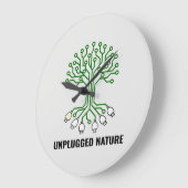 Unplugged Nature Circuit Tree USB Grote Klok (Hoek)