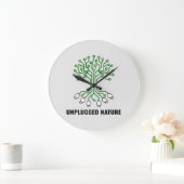 Unplugged Nature Circuit Tree USB Grote Klok (Huis)