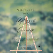 Unplugged Wedding Ceremony Sign | Please Turn Off Acryl Bord (Neutraal)