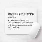 Unpresidents Muismat (Met muis)