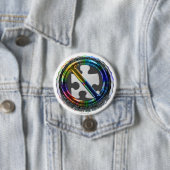 UnPuzzled Autism Awareness Button (In situ)