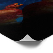 Unquenchable Flame - Klein Poster (Hoek)