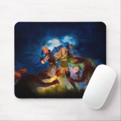 Unquenchable Flame - Mouse Mat Muismat (Met muis)