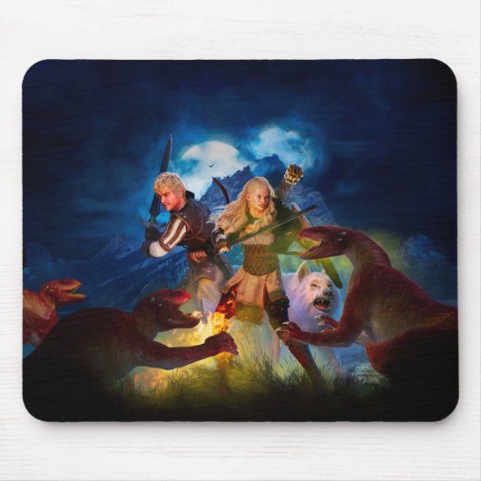 Unquenchable Flame - Mouse Mat Muismat (Voorkant)