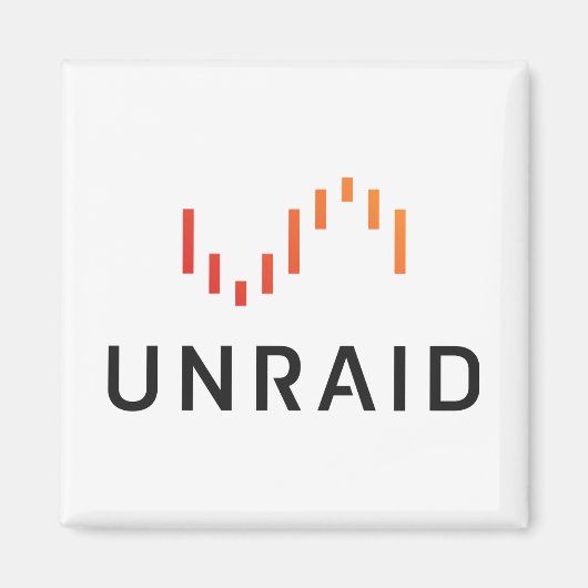 Unraid Magnet (Voorkant)
