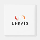 Unraid Magnet (Voorkant)