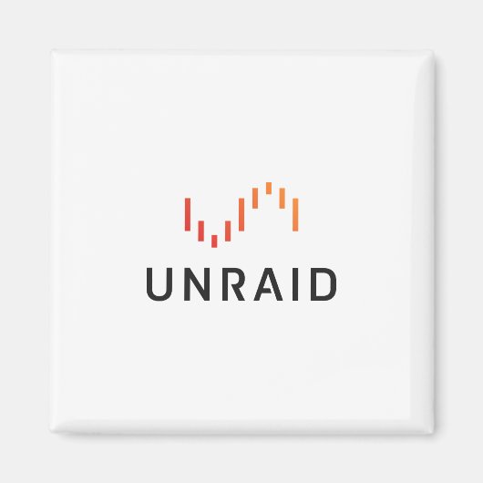 Unraid Magnet (Voorkant)